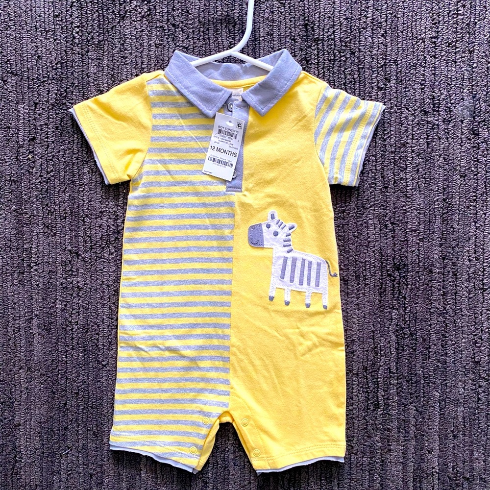 NEW 12M Baby Outfit